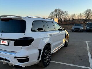 2015 Mercedes-Benz GL-Класс 350 II (X166), белый, 3099999 рублей, вид 4