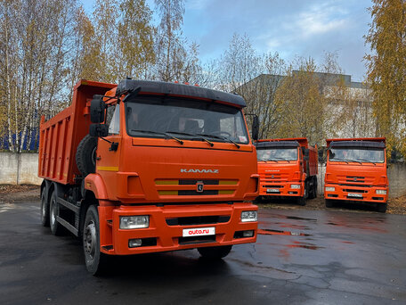 2019 КамАЗ 6520, оранжевый, 1790000 рублей, вид 2