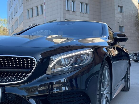 2015 Mercedes-Benz S-Класс 500 VI (W222, C217), чёрный, 4800000 рублей - вид 14