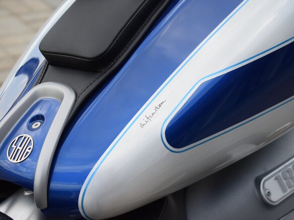 2020 BMW R 18, синий, 6000000 рублей - вид 10