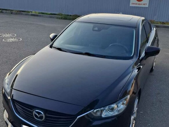 2017 Mazda 6 III (GJ) Рестайлинг, чёрный, 820000 рублей - вид 12