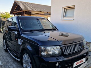 2006 Land Rover Range Rover Sport I, чёрный, 1120000 рублей, вид 2