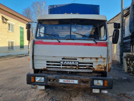 2001 КамАЗ 53215, серый, 900000 рублей, вид 5