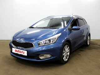 2014 Kia Ceed II, синий, 1330000 рублей, вид 1