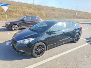 2013 Kia Cerato III, чёрный, 1250000 рублей, вид 2