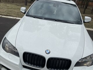 2011 BMW X6 M I (E71), белый, 2800000 рублей, вид 2