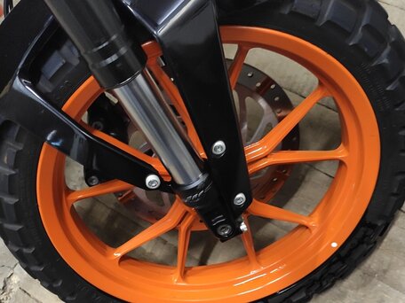 2014 KTM 390 Duke, белый, 340000 рублей, вид 3