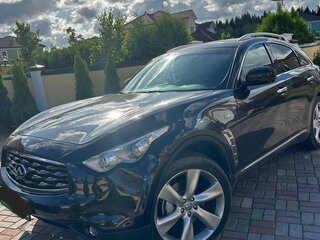 2011 Infiniti FX37 II (S51) Рестайлинг, чёрный, 2100000 рублей, вид 1