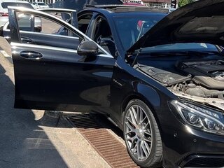 2016 Mercedes-Benz C-Класс AMG 63 AMG S IV (W205), чёрный, 4750000 рублей, вид 4