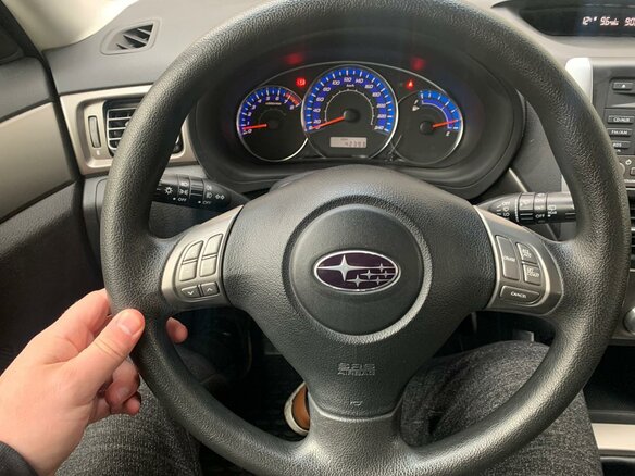 2008 Subaru Forester III, серый - вид 22