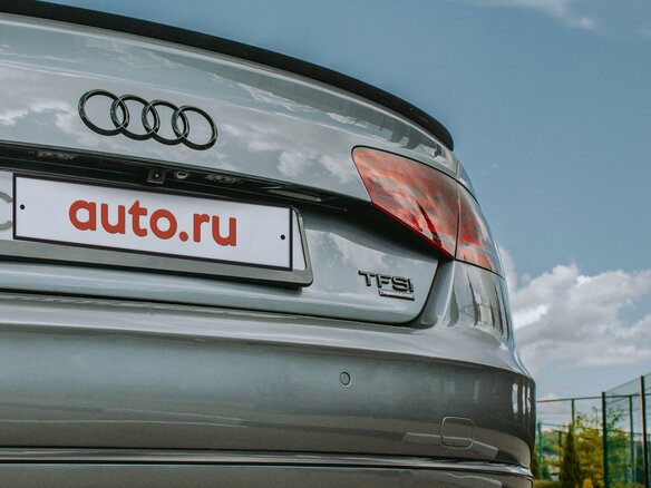 2013 Audi A8 III (D4), серый, 2600000 рублей - вид 7
