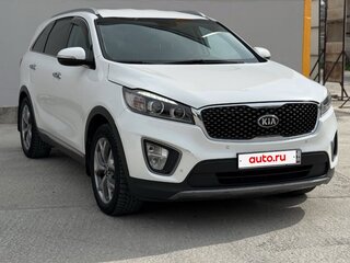 2015 Kia Sorento III Prime, белый, 1950000 рублей, вид 3