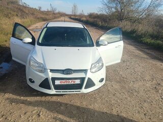 2012 Ford Focus III, белый, 915000 рублей, вид 1