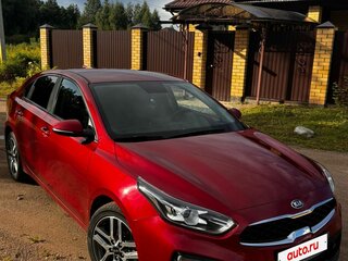 2020 Kia Cerato IV, красный, 2149000 рублей, вид 3