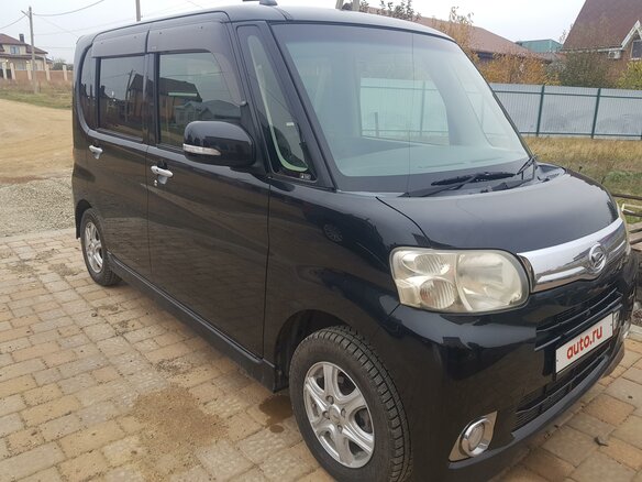 2012 Daihatsu Tanto II, чёрный, 650000 рублей - вид 8