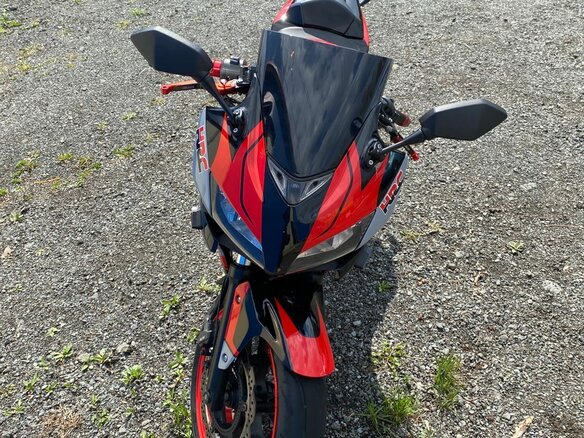 2013 Honda CBR 400R, красный, 420000 рублей - вид 10