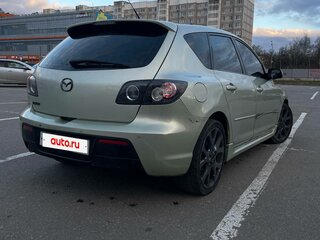 2008 Mazda 3 I (BK) Рестайлинг, золотистый, 500000 рублей, вид 2
