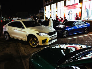 2015 BMW X6 35i II (F16), белый, 3400000 рублей, вид 1