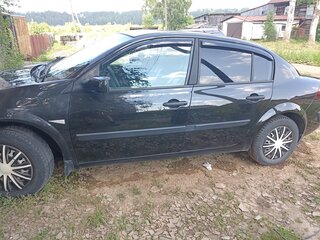 2007 Renault Megane II Рестайлинг, чёрный, 430000 рублей, вид 4