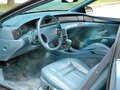 1993 Lincoln Mark VIII I, голубой - вид 8