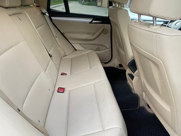 2013 BMW X3 20d xDrive II (F25), коричневый, 1430000 рублей - вид 15