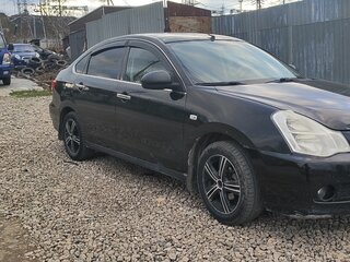 2014 Nissan Almera III (G15), чёрный, 350000 рублей, вид 3