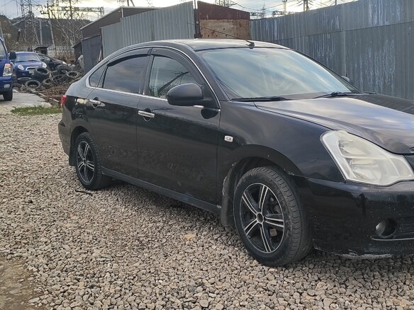 2014 Nissan Almera III (G15), чёрный, 350000 рублей - вид 2