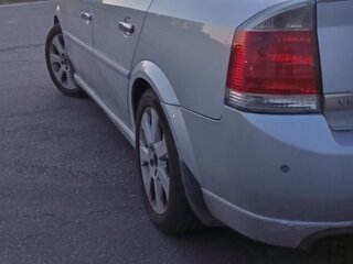 2006 Opel Vectra C Рестайлинг, серебристый, 620000 рублей, вид 4