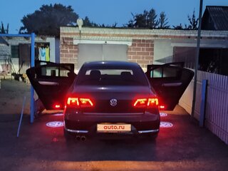 2011 Volkswagen Passat B7, чёрный, 1050000 рублей, вид 4
