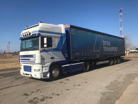 2003 DAF 95XF, белый, 1700000 рублей, вид 1
