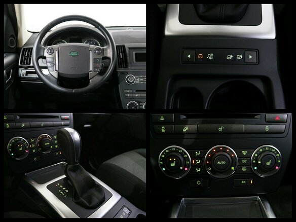 2014 Land Rover Freelander II Рестайлинг 2, чёрный - вид 7