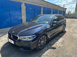 2020 BMW 5 серии 540d xDrive VII (G30/G31/G38), чёрный, 4500000 рублей, вид 1