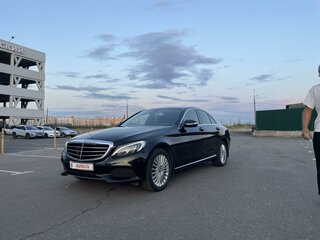 2014 Mercedes-Benz C-Класс 180 IV (W205), чёрный, 1795000 рублей, вид 1