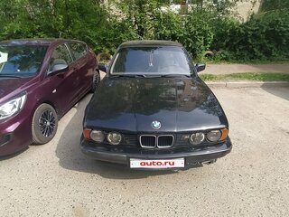 1988 BMW 5 серии 525i III (E34), чёрный, 333333 рублей, вид 2