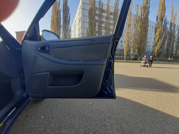 2007 Chevrolet Lanos I, синий, 250000 рублей - вид 12
