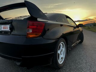 1999 Toyota Celica VII (T230), чёрный, 600000 рублей, вид 5