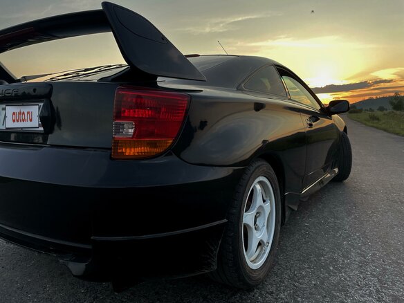 1999 Toyota Celica VII (T230), чёрный, 600000 рублей - вид 4
