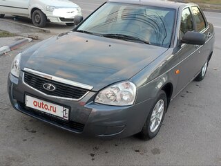 2018 Lada (ВАЗ) Priora I Рестайлинг, серый, 580000 рублей, вид 1