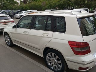 2010 Mercedes-Benz GLK-Класс 220 CDI I (X204), белый, 1750000 рублей, вид 4