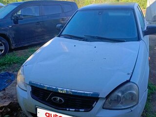 2011 Lada (ВАЗ) Priora I, белый, 180000 рублей, вид 1