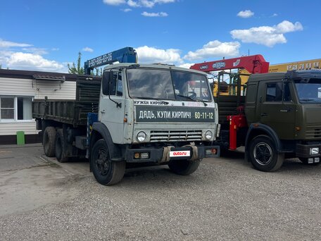 1995 КамАЗ 5320, серый, 1550000 рублей, вид 1