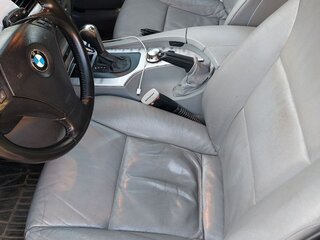 2004 BMW 5 серии 520i V (E60/E61), серебристый, 1500000 рублей, вид 5