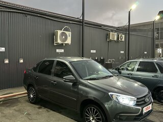 2018 Lada (ВАЗ) Granta I Рестайлинг, серебристый, 650000 рублей, вид 3