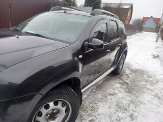 2012 Renault Duster I, чёрный, 700000 рублей, вид 4
