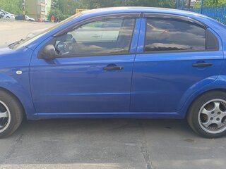 2010 Chevrolet Aveo I Рестайлинг, синий, 570000 рублей, вид 2