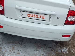 2011 Lada (ВАЗ) Priora I, белый, 450000 рублей, вид 2