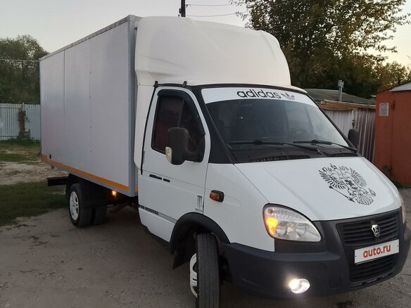 2013 ГАЗ ГАЗель (3302), белый, 1280000 рублей - вид 2