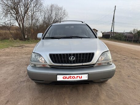 1998 Lexus RX 300 I, серебристый, 545000 рублей, вид 2