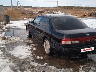 1997 Nissan Cefiro II (A32), чёрный, 120000 рублей, вид 5