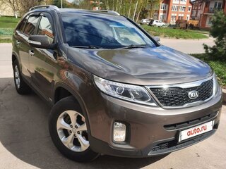 2016 Kia Sorento II Рестайлинг, коричневый, 1999999 рублей, вид 5